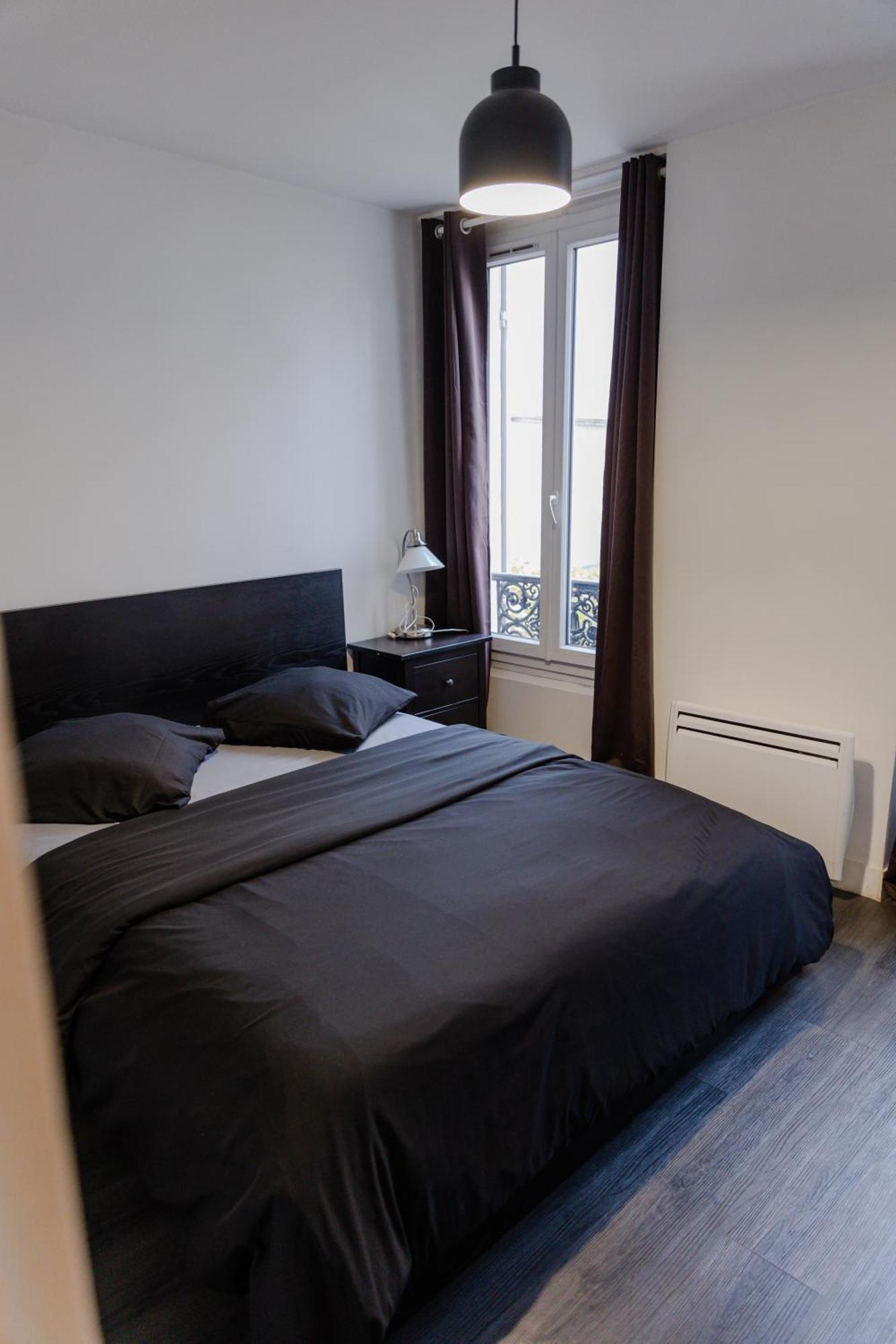 Meubles De Tourisme A Vincennes Apartment Exterior photo