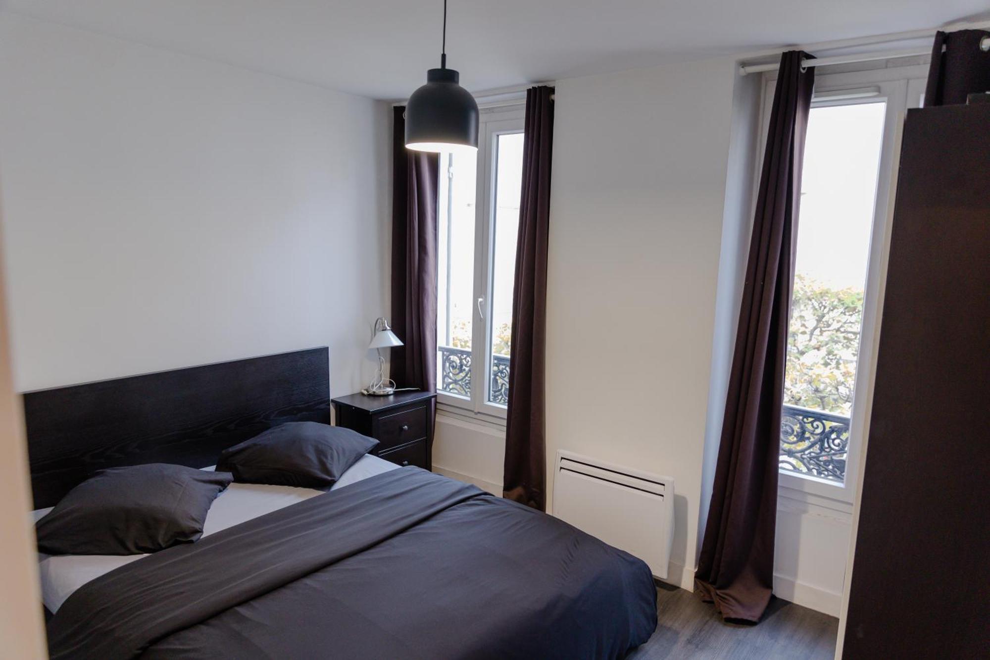 Meubles De Tourisme A Vincennes Apartment Exterior photo