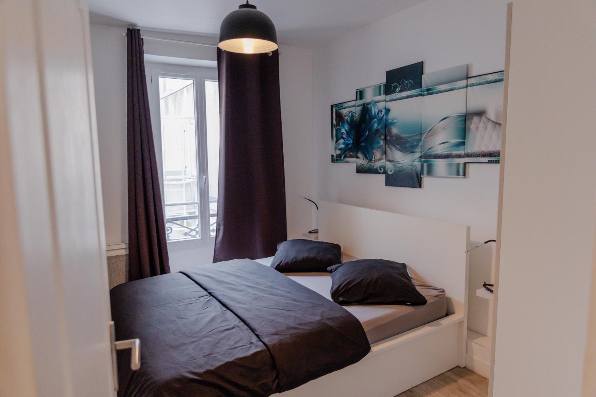 Meubles De Tourisme A Vincennes Apartment Exterior photo