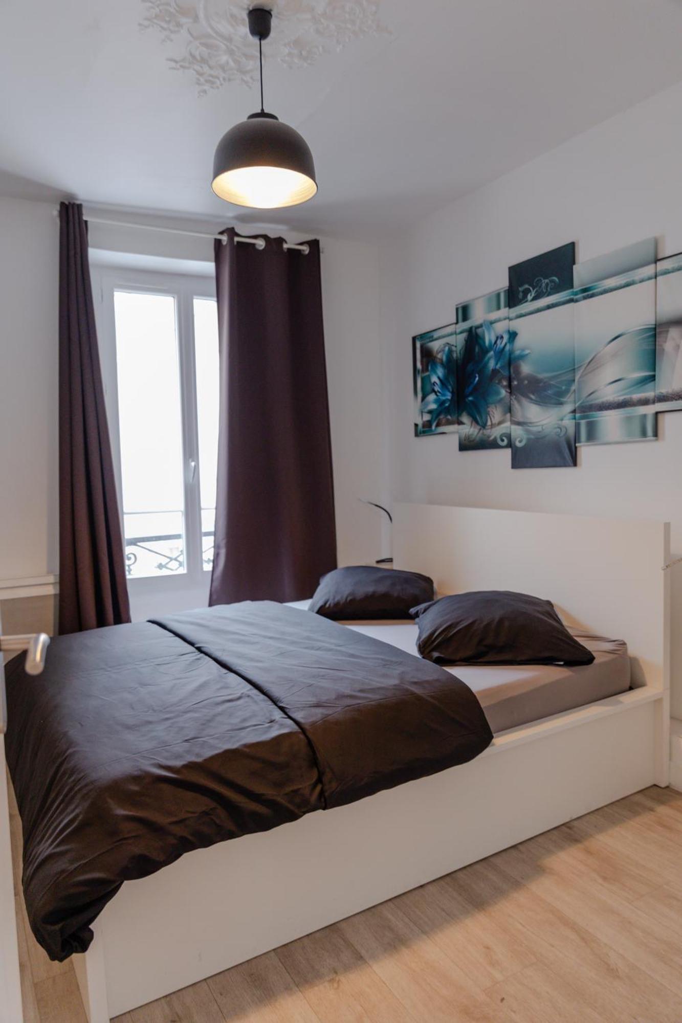 Meubles De Tourisme A Vincennes Apartment Exterior photo
